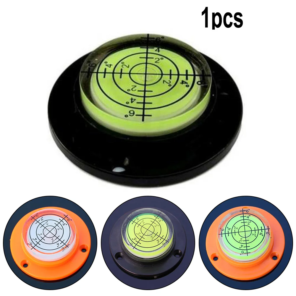 

2pcs 30mm Horizontal Bubble Level High Precision Environmental Bulls Eye Spirit Level Round Bubble Mini Circular Measuring Kit