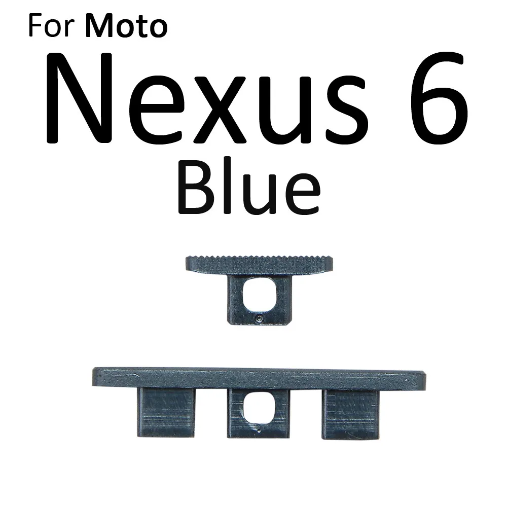 Боковая кнопка Выключатель питания громкость Вибрация замок бесшумный полный