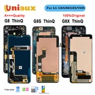 Оригинальный AMOLED для LG G8 ThinQ G8S ThinQ, ЖК-дисплей для LG G8X V50S ThinQ, замена экрана