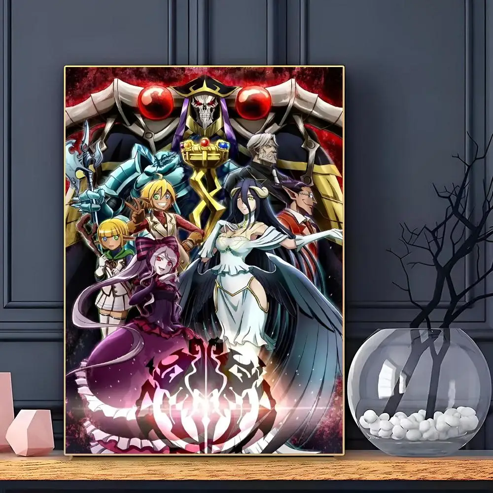 Постер Aniem Overlord HD, самоклеящийся, водонепроницаемый, настенное украшение, идеально подходит для дома, офиса, общежития, спальни, отличный подарок. (art.: 3920dd2e02ba9) - 3920dd2e02ba9