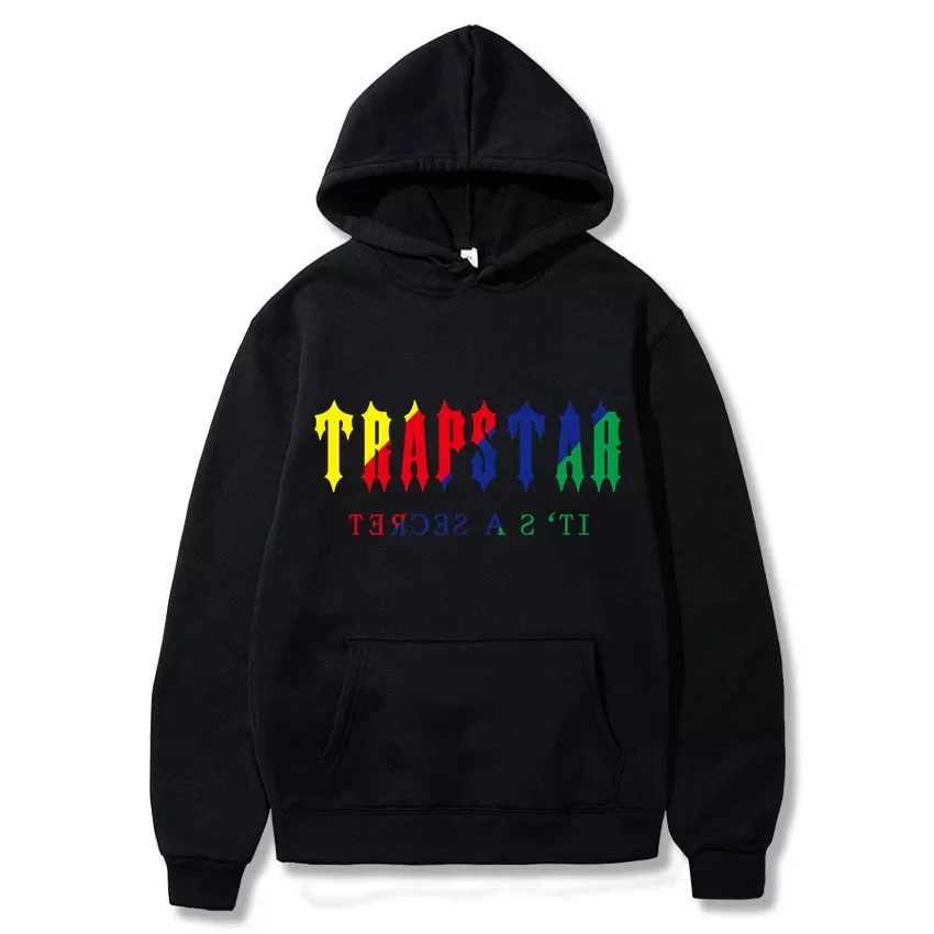 

NEW IN 2023 Y2K Trapstar London Hoodies High Quality Fleece Warm Winter Sweatshirt Men Women Trend Brand Pullover Sportswear