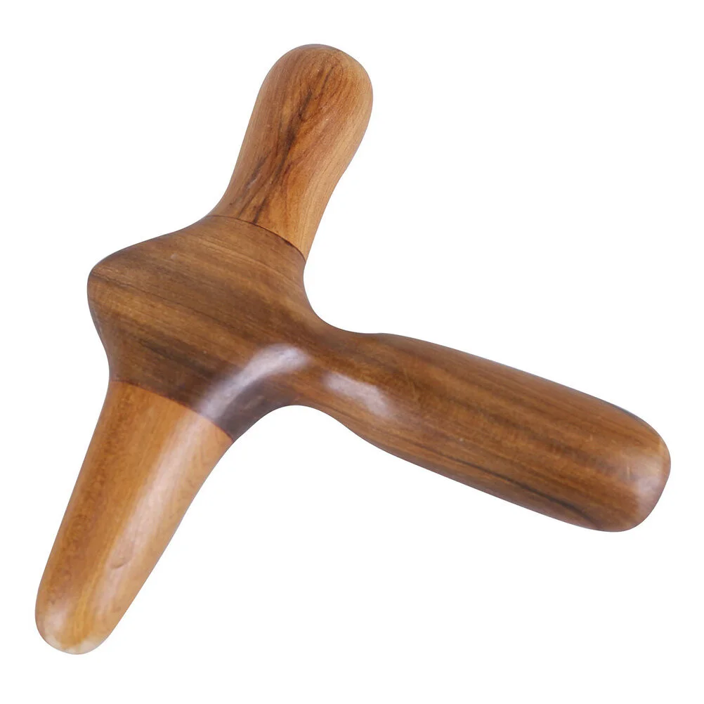

Medicine Ball Massage Tools Stick Face Rod Scraping Pen Wooden Wand Acupressure Tool