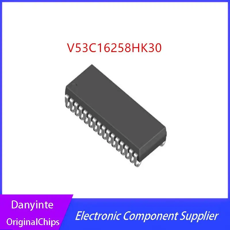 

Новый V53C16258HK30 V53C16258 SOJ-40 256K X 16 5 шт./партия