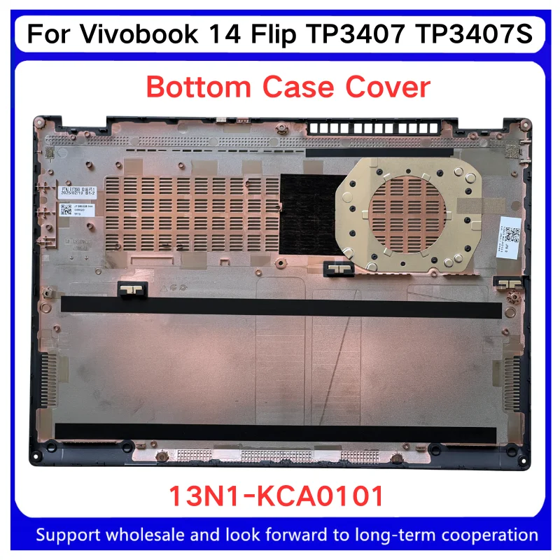 Новые запчасти для Kailxuling Vivobook 14 Flip TP3407 TP3407S: корпус C, корпус D, рамка клавиатуры, нижняя крышка с подставкой для рук. (art.: 3920db3e67f55) - 3920db3e67f55