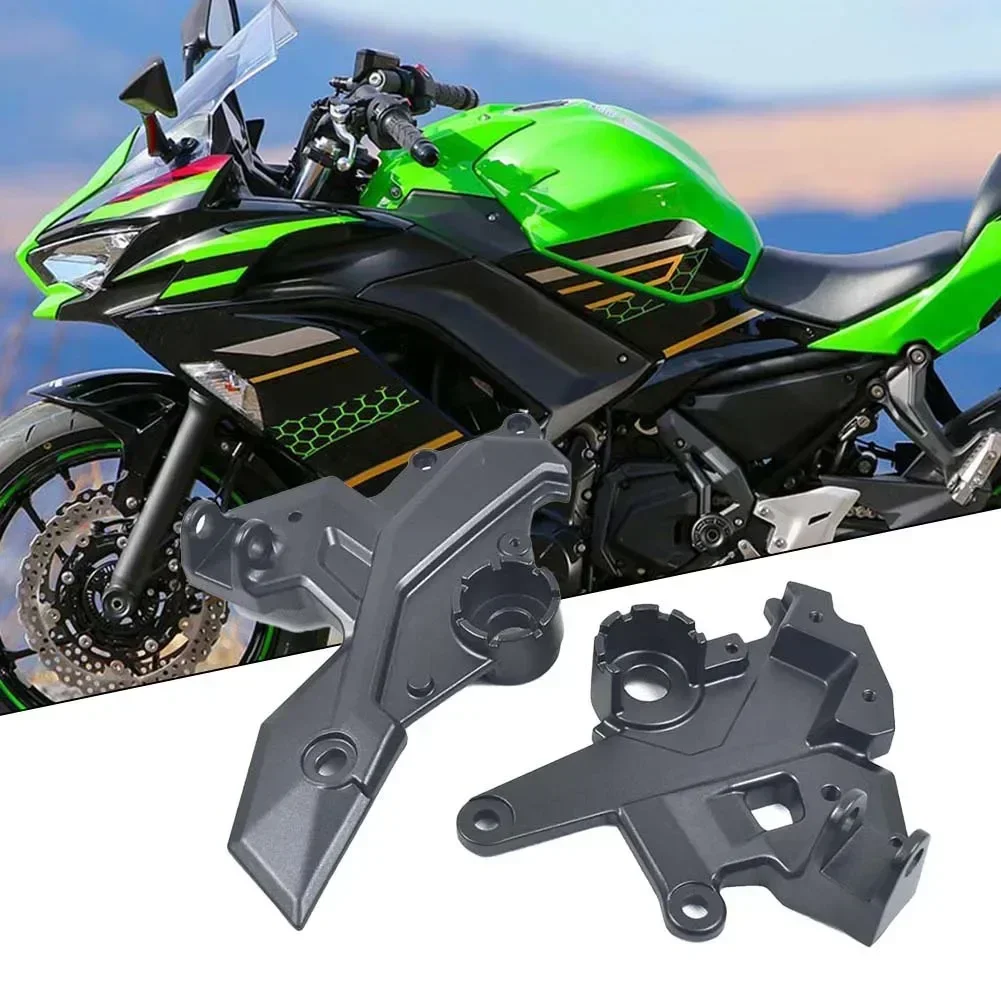 1 шт. передние подножки для мотоцикла кронштейн педали слева/правая Z650 NINJA650 2017-2022