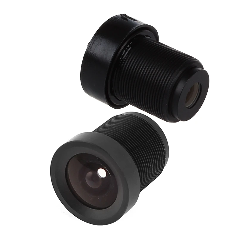 

1 шт. 1/3 объектив Cctv 2,8 мм черный и 1 шт. Резьбовое крепление M12 3,6 мм фокусное расстояние F2.0 ИК объектив для камеры Cctv Ccd