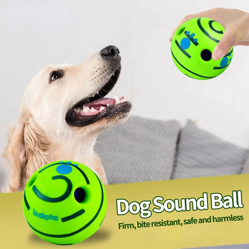 Pet Toy Dog Self-healing Toy Dog Toy Giggling Sound Ball Che