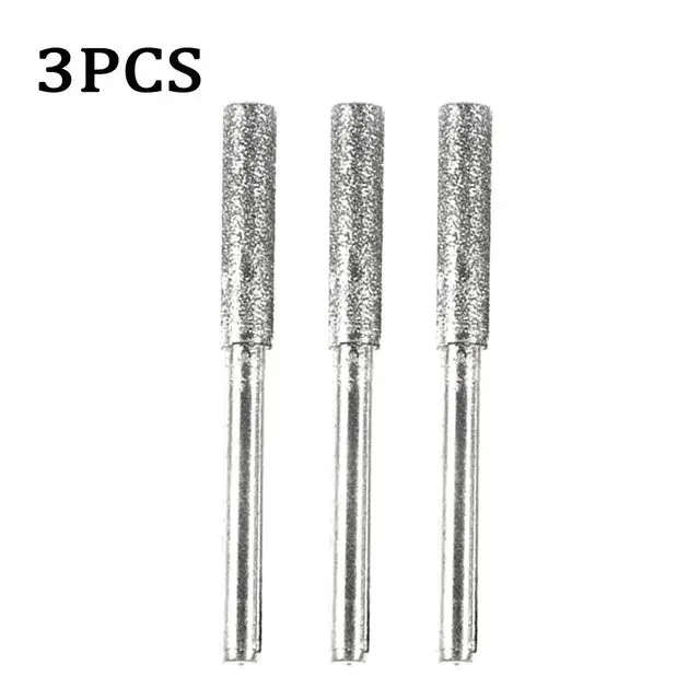 

Алмазный точильный брусок 3 шт., 4 мм, серебристый/розовый