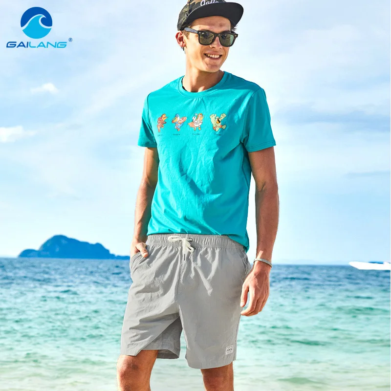 

Gailang Brand Swimwear Men Swimming Boxer Trunks Quick Drying Boardshorts Square Cut Swim Surfing Briefs Bermuda Man Swimsuits
