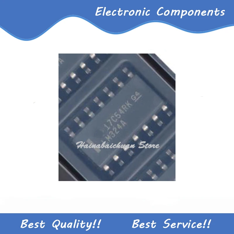 

10 шт./лот lm324ock LM324A SOIC14 новая и оригинальная фотография