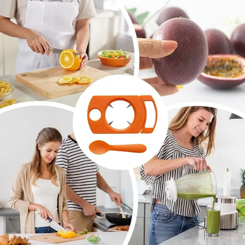 Овощечистка для фруктов кухонный гаджет набор овощечисток резак Passion с ложкой