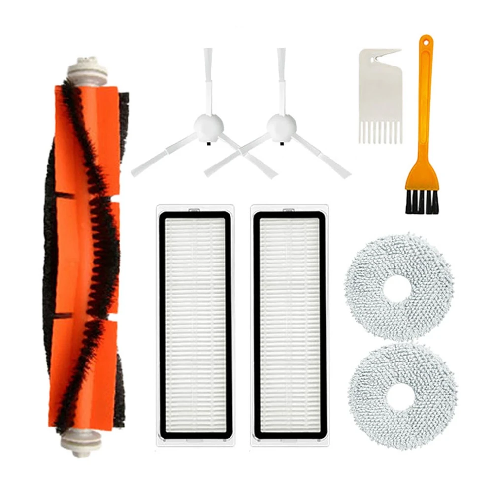 

For Omni Robot X10+ L10S Ultra S10 Pro Robot Vacuum Spare Parts Main Side Brush Hepa Filter Mop