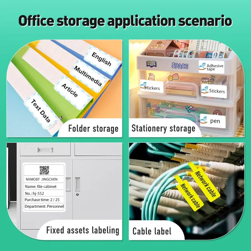 Самоклеящаяся бумага для этикеток милая мультяшная серия термоэтикетки ценники