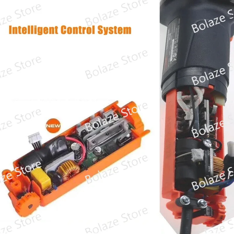 Миниатюрная цилиндрическая шлифовальная машина AC бесщеточная электрическая