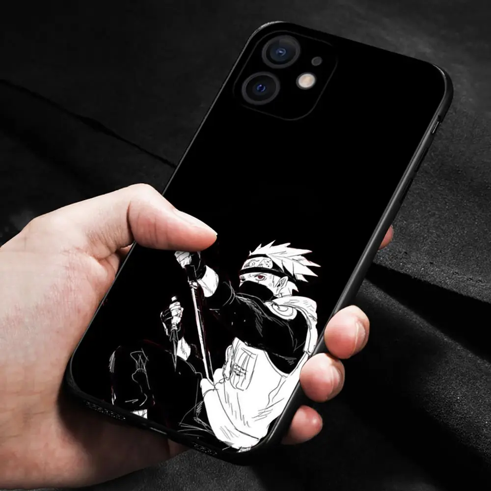 Чехол для телефона Apple iPhone 11 13 12 Pro Max Mini X XR XS 6 6S 7 8 Plus 5 5S SE(2020) чехол Наруто Итачи
