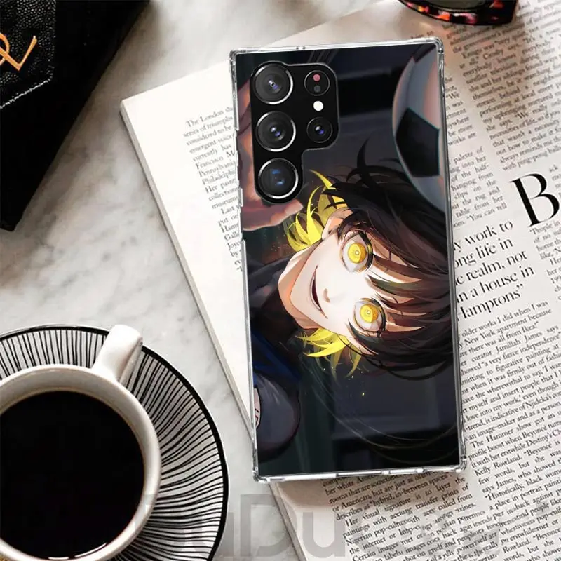 Чехол Blue Lock Bachira Meguru для Samsung Galaxy S23 S22 S24 S25 Ultra S21 Plus S20 FE чехол телефона S10 + S10E S25U с