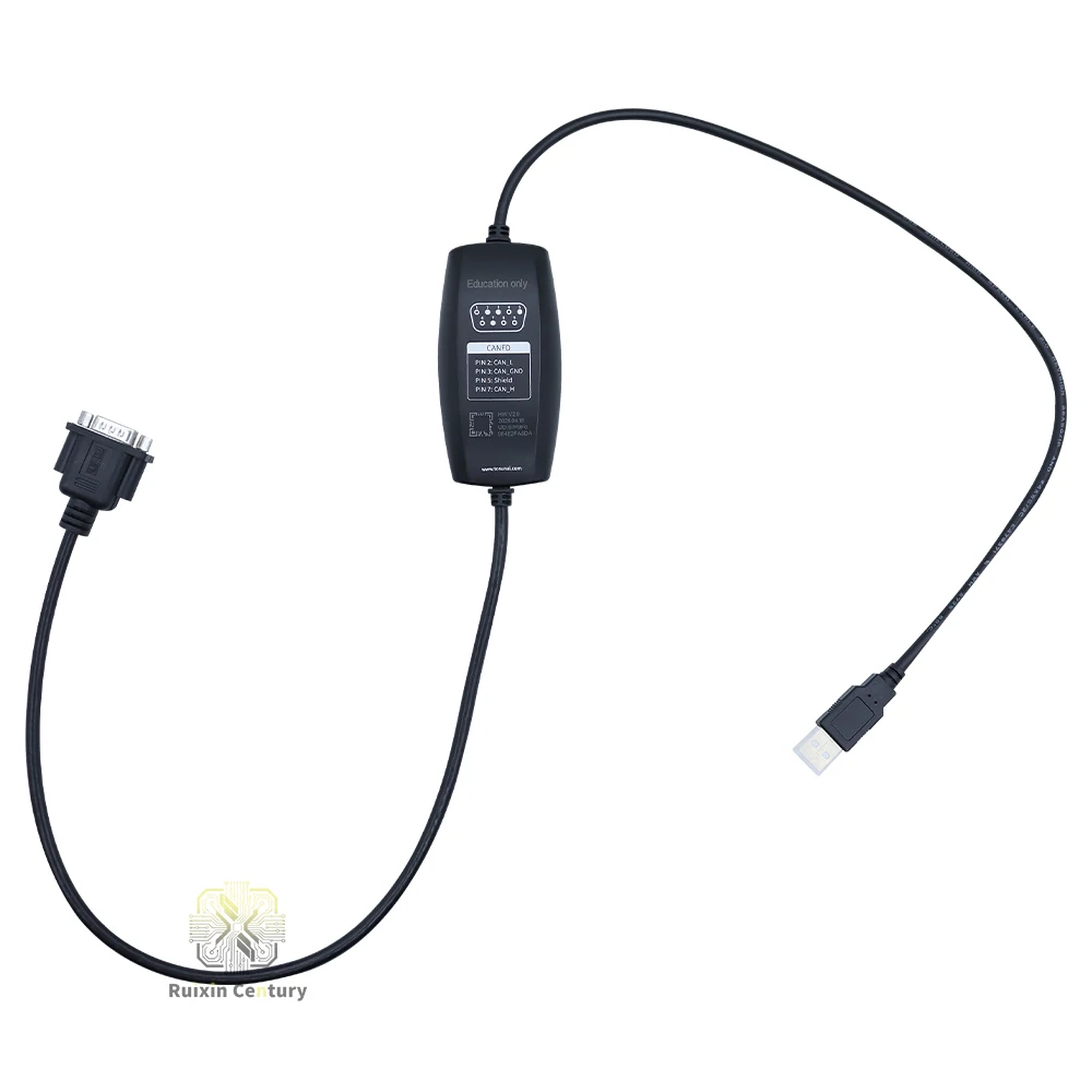 Фото Анализатор интерфейсной карты CAN FD в USB 2.0 для TC1011 (одноканальный) для диагностики автомобилей на новых источниках энергии. Акция. №2