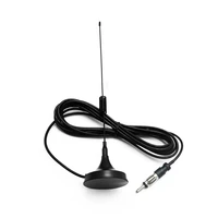 hot universal auto car amfm radio antenna aerial stereo signal trunkfender mount in aerials from automobiles motorcycles