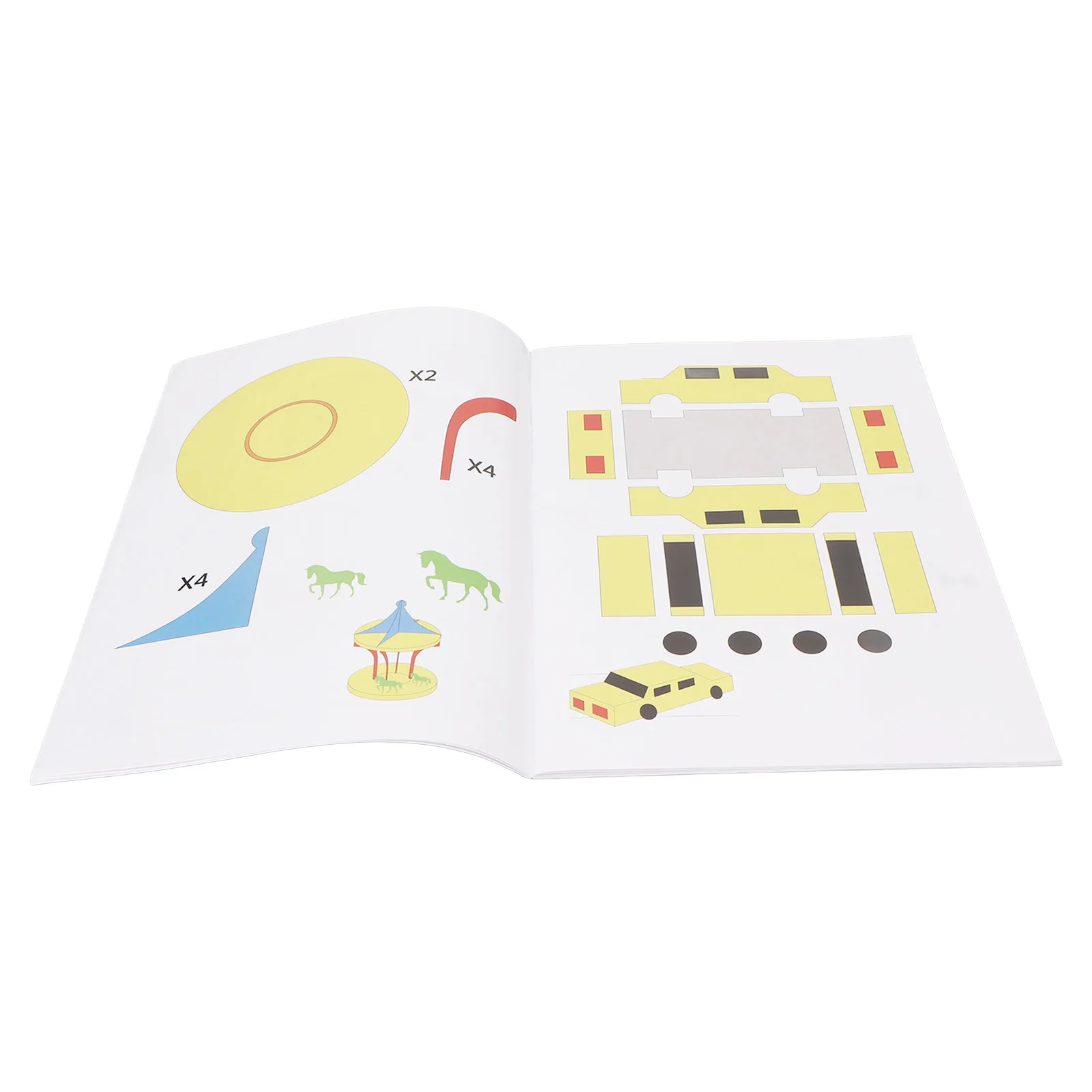 3D принтер бумага для рисования красочные 20 листов 40 узоров плотная ручка