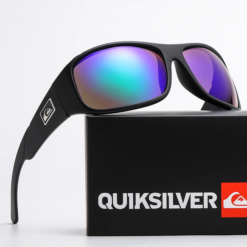

Мужские спортивные очки в большой оправе UV400