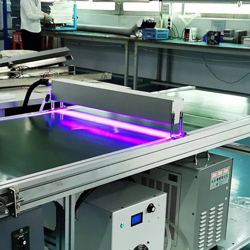 Высокомощная печать этикеток ультрафиолетовые чернила 395nm быстроотверждаемые