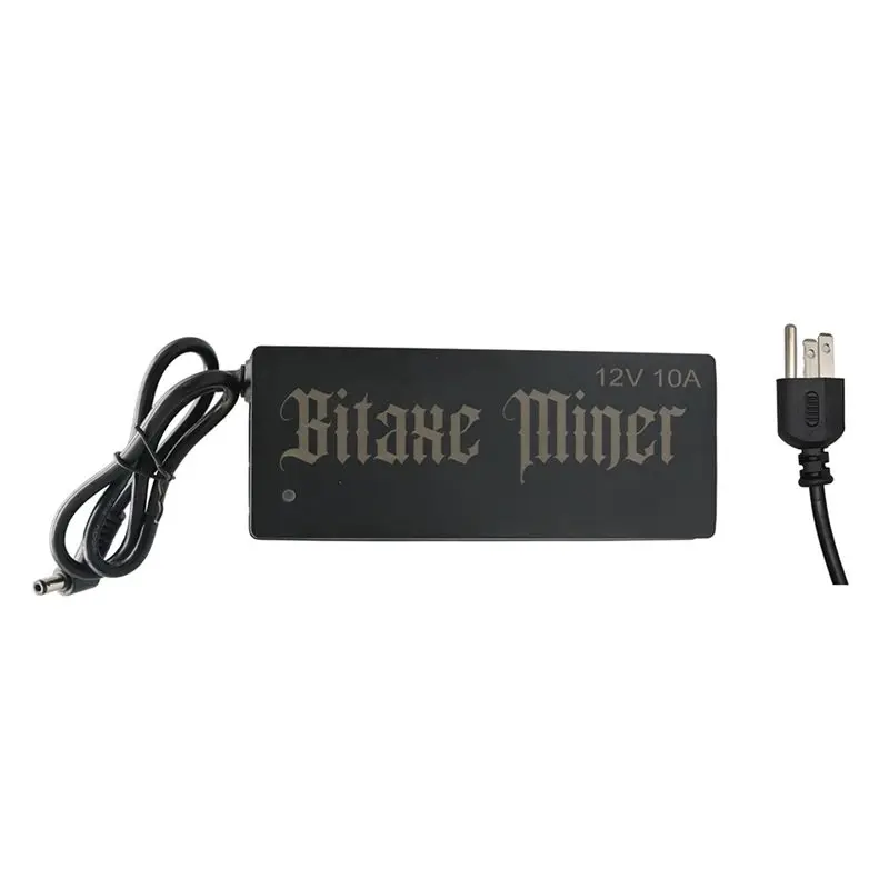 Фото Адаптер питания Nerdqaxe++12V 10A для Suprahex 702/Nerdqaxe 4.8TH/S ASIC Miner, 12V 10A - VVNB №1