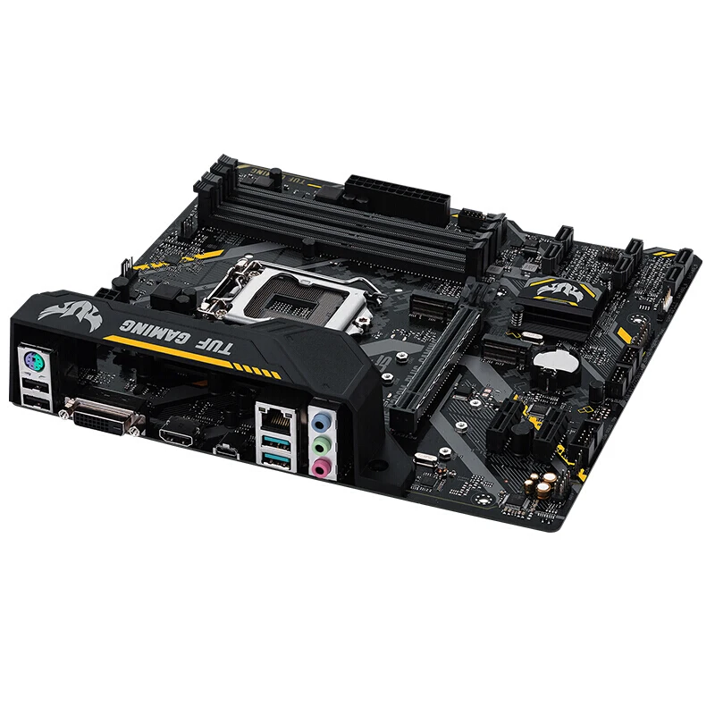 Материнская плата B360M LGA1151 с 256G M.2 NVMe SSD DIY процессор Core i7 9700 9700K 4 трубки кулер ЦП ОЗУ