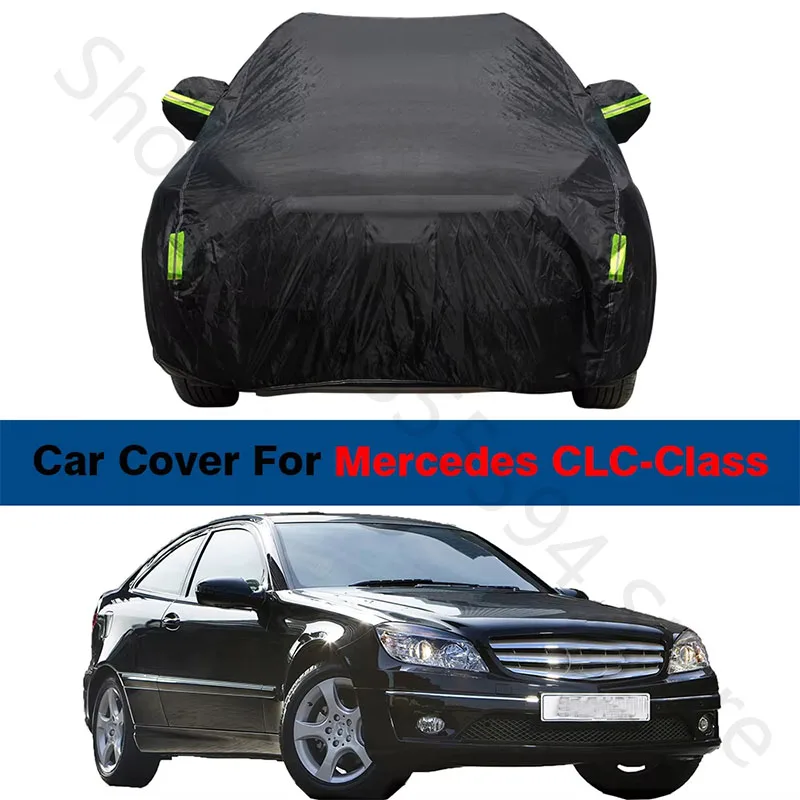 Водонепроницаемый автомобильный чехол для защиты от дождя и снега Mercedes Benz CLC Class