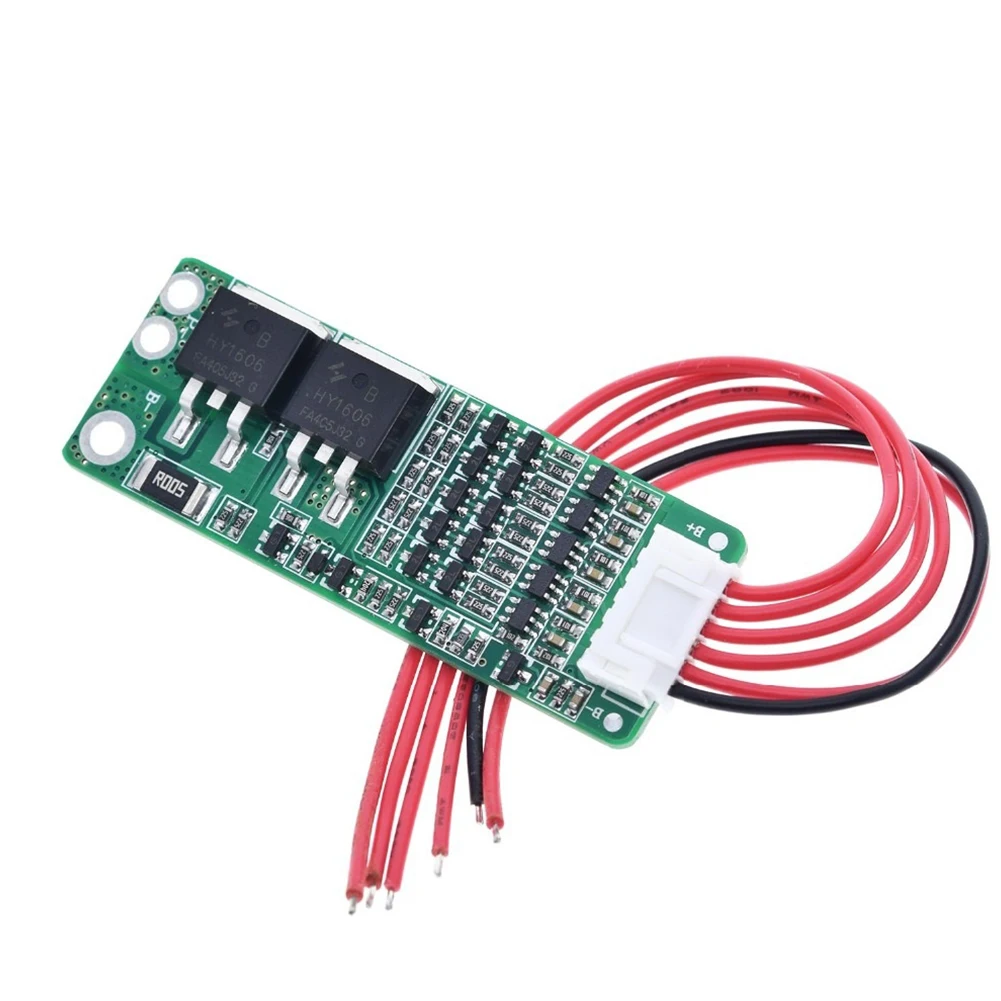 

5S 15A 21 V Li-Ion Lithium Battery BMS Charging Protection Board Protection Circuit Over Current Protection Auto Recovery