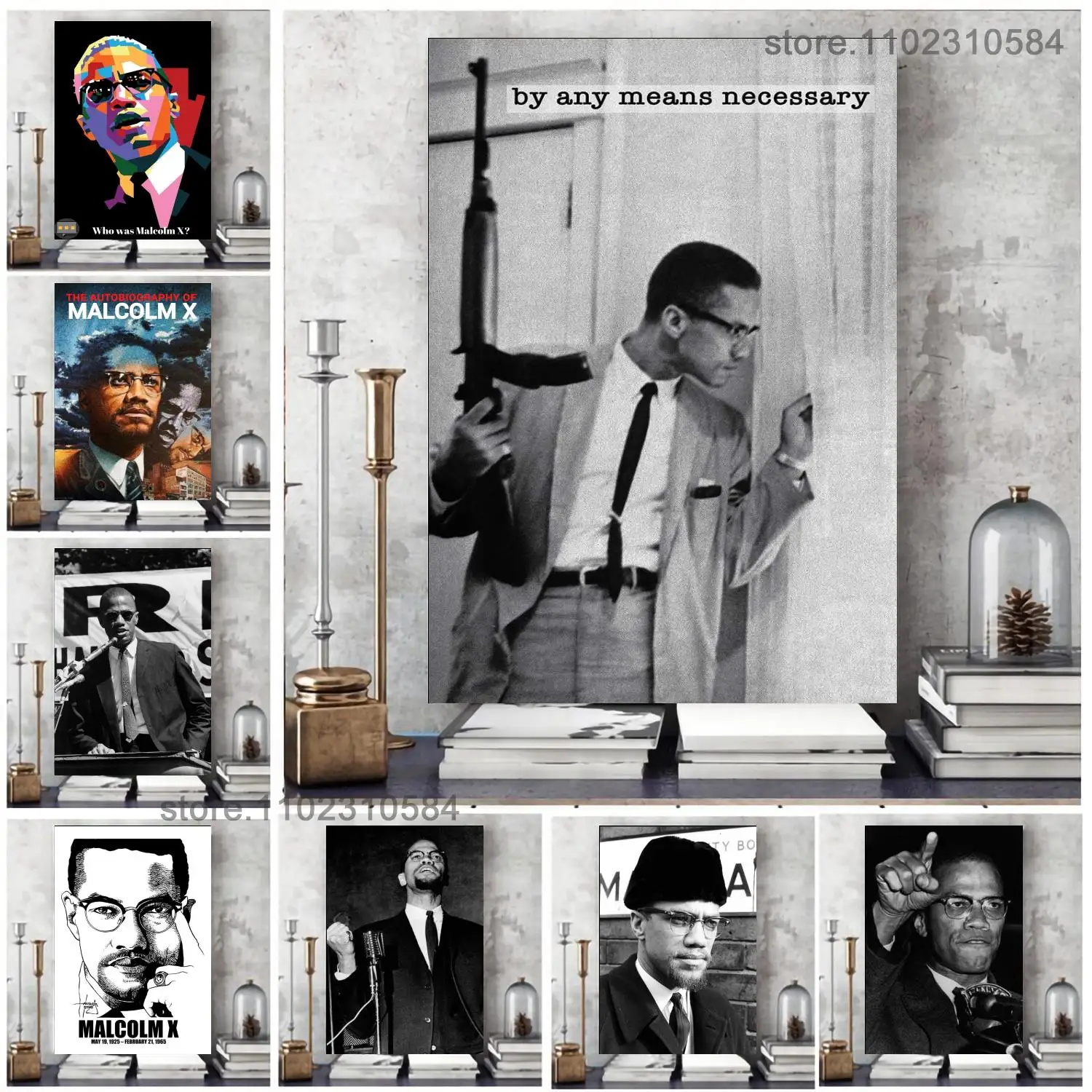 

Картина на стену с изображением Малькольма