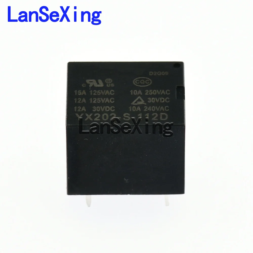 Реле Yongneng YONGNENG YX202-S-12D 12VDC10A YX202-S-112DM YX202