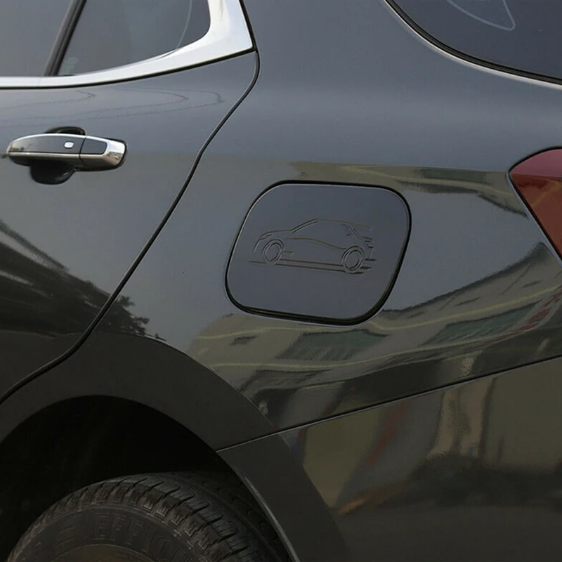 Крышка топливного бака дверная газовая наполнительная крышка отделка ABS