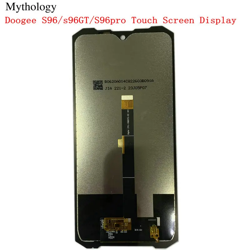 Оригинальный ЖК-дисплей для Doogee S96 Pro S96GT, сенсорный экран, водонепроницаемый, прочный, 6,22 дюймов, Аксессуары для планшетов