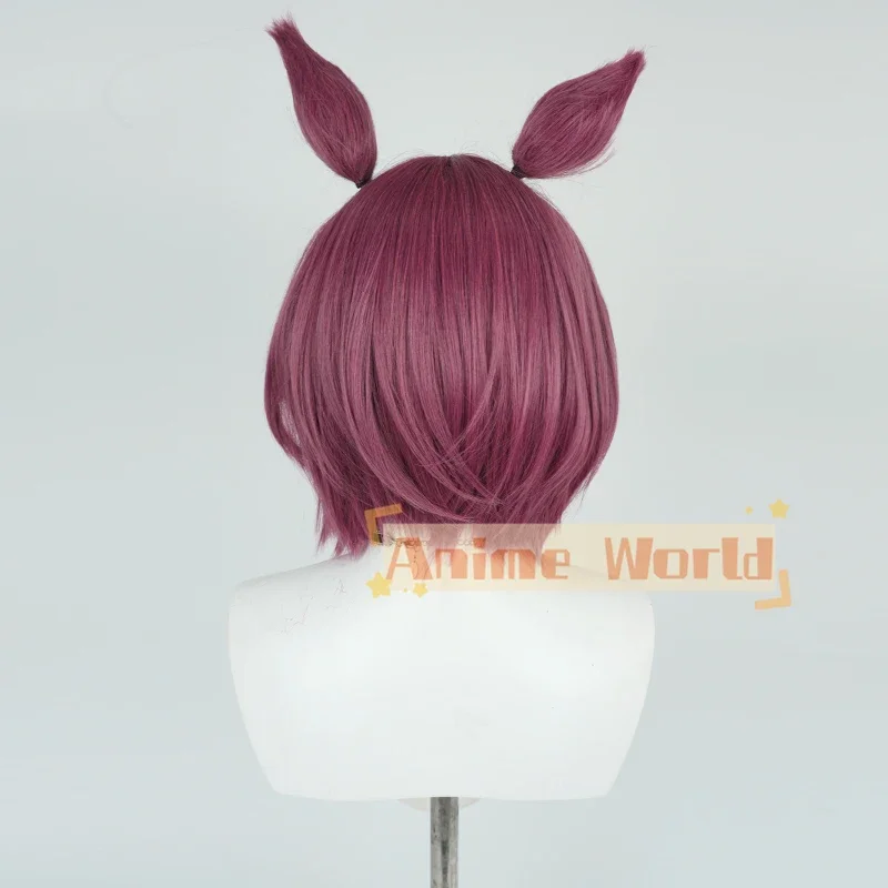 Костюм для косплея Uma Musume Pretty Derby: парик, уши, хвост Танино Гимлет, для Хэллоуина, из термостойкого синтетического волокна (art.: 3920da501464e) - 3920da501464e
