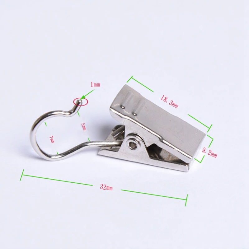 Акция! Зажим-Крючок для штор искусственная занавеска легко сэндвич-ткань сделать