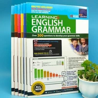 the new version of sap learning grammar workbook grammar exercise book a class 6 books learning textbook