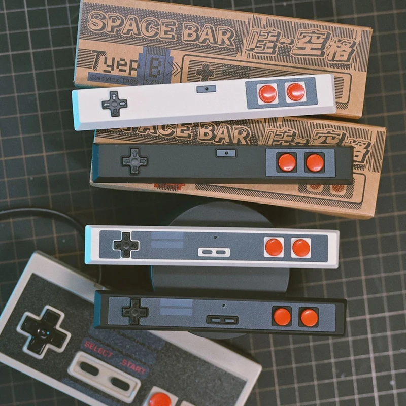 Клавиатура игровая Механическая в стиле ретро клавиатура 6 25u ABS-пластик