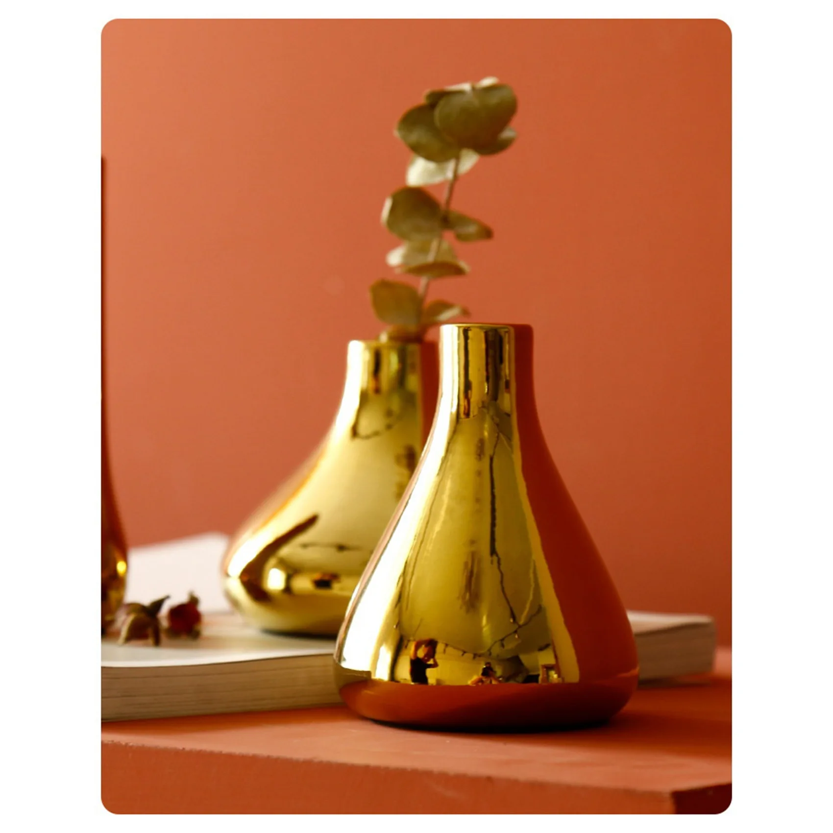 Скандинавская настольная декоративная ваза для дома и офиса роскошная