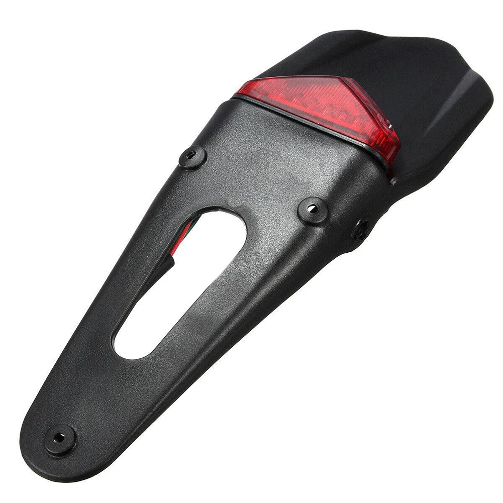 

Brand New Brake Tail Light Car Motorcycle Rear Light Motorcycle Rear Tail Light Bike Fender Light Suitable For Motorcycles