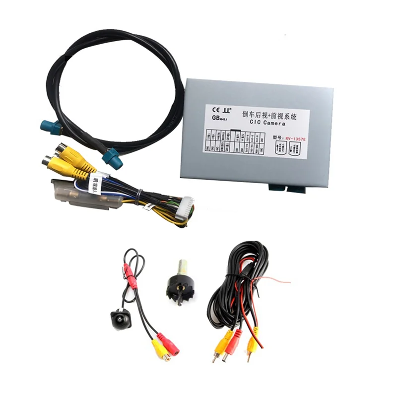 

Reverse Decoder Module for-BMW CIC System for MINI Cooper Clubman R56 Reversing Image Car Camera Interface 2010-2015