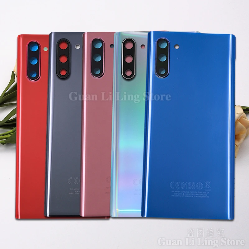 

Задняя крышка батарейного отсека для Samsung Galaxy Note10 / Note 10 Plus N970F N975F