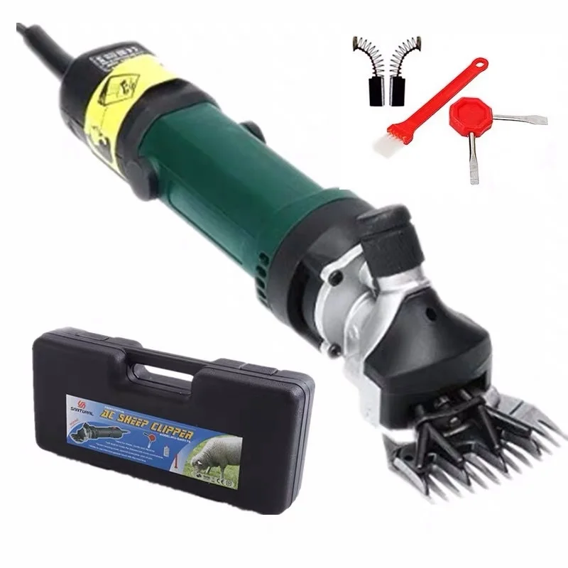 

Машинка для стрижки шерсти домашних животных, 1200 Вт, 6 скоростей