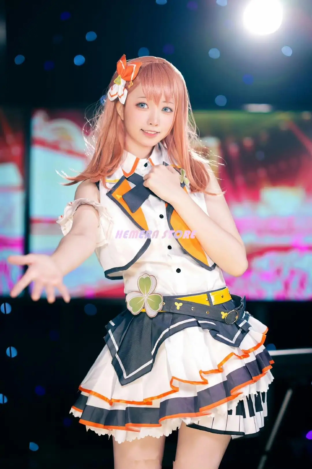 

MORE MORE JUMP Project Sekai Colorful Stage Anime Hanasato Minori Cosplay Wig Kiritani Haruka Momoi Airi Hinomori Cos Shizuku