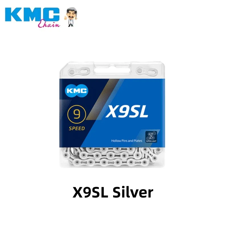 Рисунок 2 - Велосипедная цепь KMC X9SL/X10SL/X11SL
