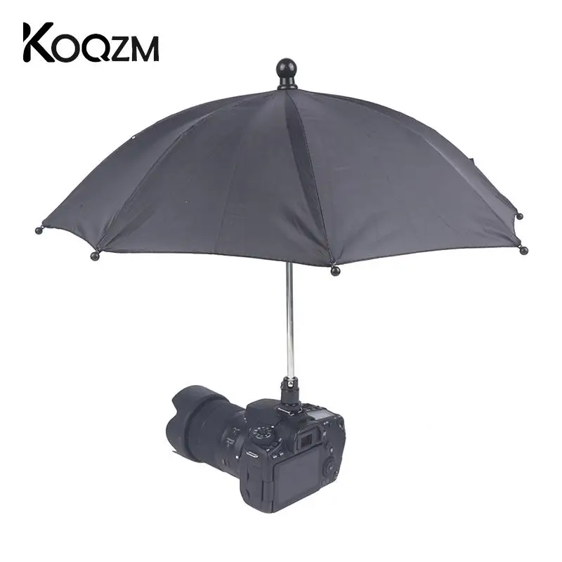 

Black 38cm/50cm Dslr Camera Umbrella Sunshade Rainy Holder For General Camera Photographic Camera Umbrella