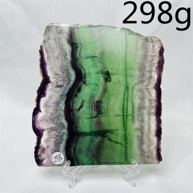 Природный камень, прозрачный фиолетовый и зеленый флюорит, образцы,оригинальный драгоценный камень, сказочное украшение, подарок для комнаты,исцеление кристаллов и драгоценных камней