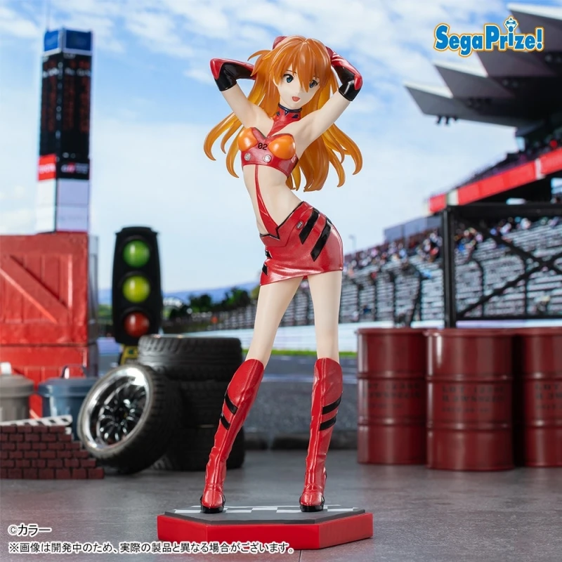 Фигурка SEGA Luminasta Soryu Asuka Langrey питwalk фигурка из ЭВА аниме игрушки для детей подарок