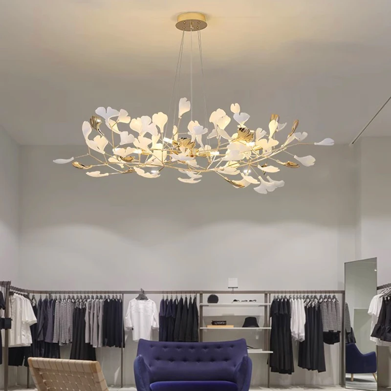 

Art Led Chandelier Pendant Lamp Light Room Decor Home Living Decoration Vintage Ceiling Dining Indoor Hanging Fixture Lustre