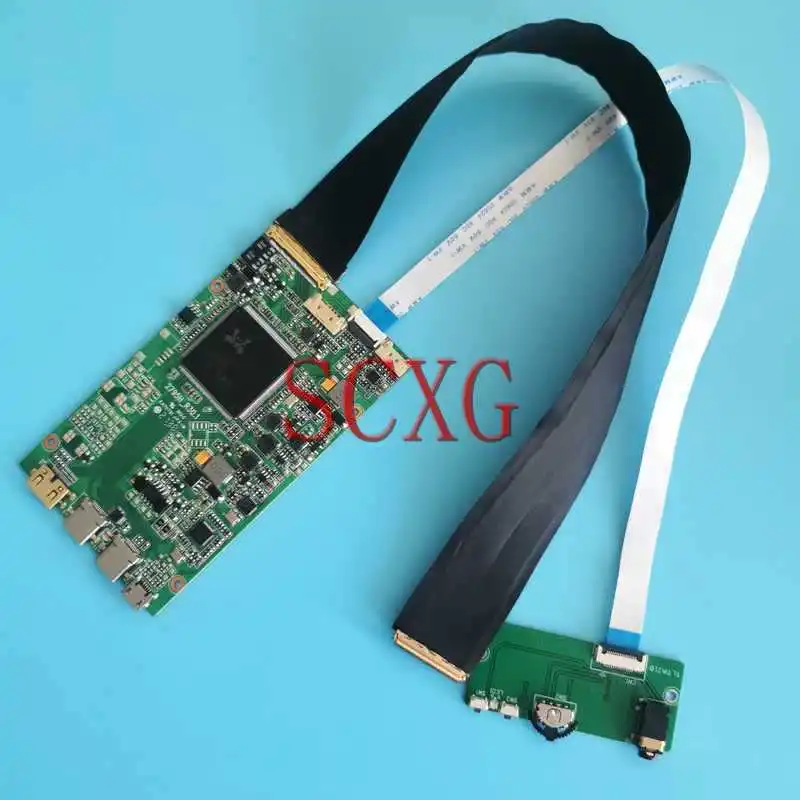 

Fit LP140UD1 B140ZAN01 NV140QUM 14" LED Screen Laptop 4K Controller Drive Board DIY Kit 3840*2160 40-Pin EDP TYPE-C Mini-HDMI