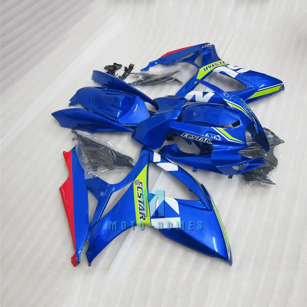 Комплект обтекателей для 2006 2007 GSXR600 GSXR750 GSXR 600 750 Injection K6 K7 06 07 комплект кузова